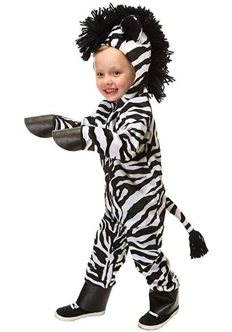 Wild Zebra Toddler Costume 4t Zebra Costume Toddler Costumes
