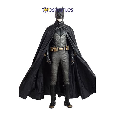 Batman Cosplay Costume Justice League Deluxe Edition