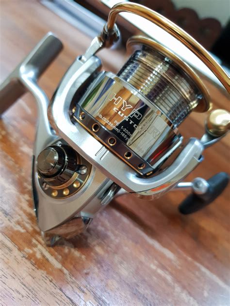 Daiwa Exist Hyper Custom 2508 Sports Equipment Fishing On Carousell