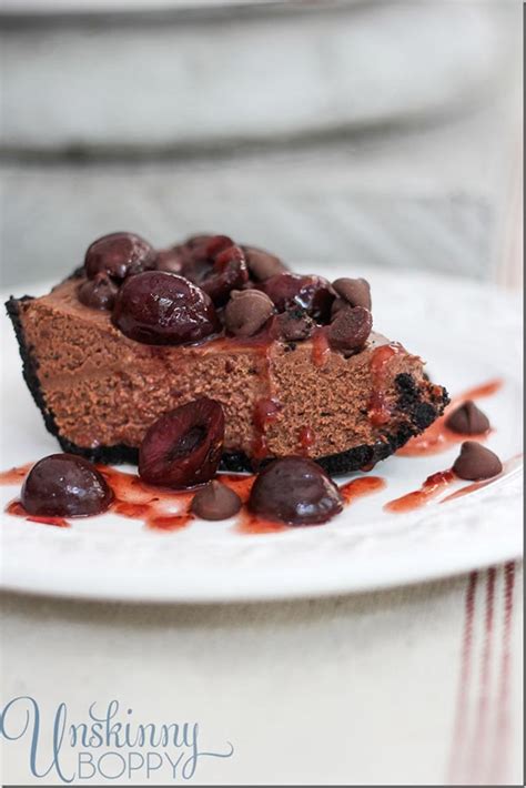 Chocolate Cherry Cheesecake Recipe Best Crafts And Recipes