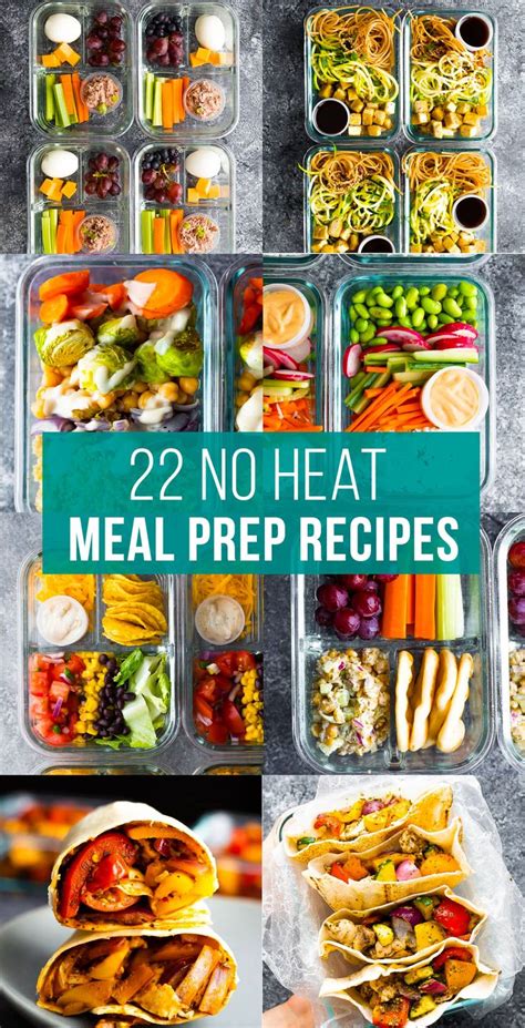 22 Cold Lunch Ideas You Can Meal Prep Easy Healthy Meal Prep Easy