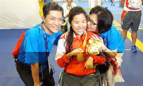 52:55 yip pin xiu is a backstroke swimmer and a 3x paralympic gold medallist, who lives with a condition of muscular dystrophy. Yip Pin Xiu clinches Singapore's second gold medal at ...