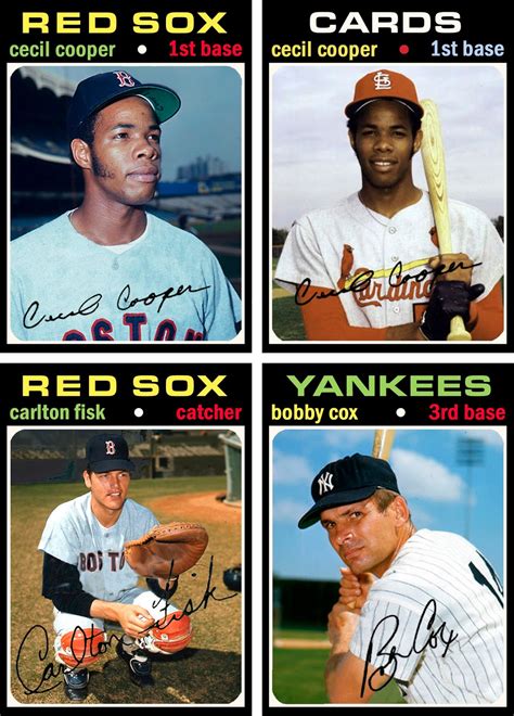 Topps trading cards, baseball cards, collectibles & sports memorabilia! Bob Lemke's Blog: Checklist of my custom baseball cards 1970-1990
