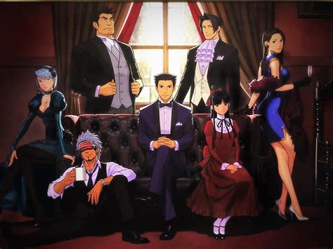 3840x2160px Free Download Hd Wallpaper Ace Attorney Video Game