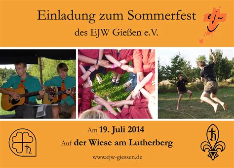 Vorlage aushang sommerfest / plakat sommerfest ii stockfotos und lizenzfreie vektoren. Einladung zum EJW Sommerfest 2014 - EJW Gießen e. V.