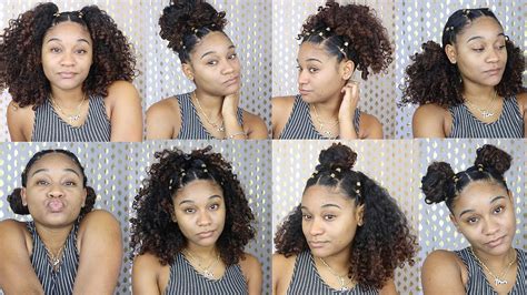 More Easy Hairstyles For Natural Curly Hair Youtube
