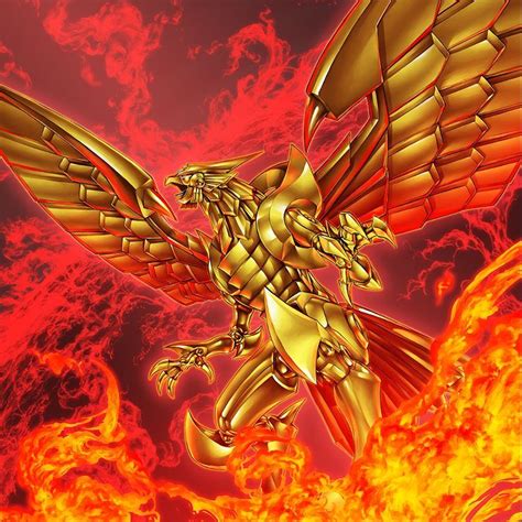 The Winged Dragon Of Ra 3rd Artwork By Yugi Master On Deviantart