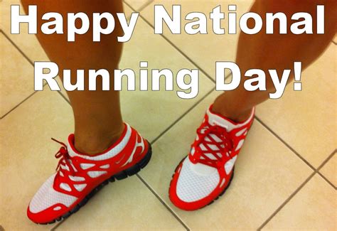 Happy National Running Day Why Do You Love To Run Running Day