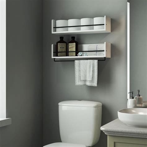 White Bathroom Storage Shelves Bathroom Guide By Jetstwit