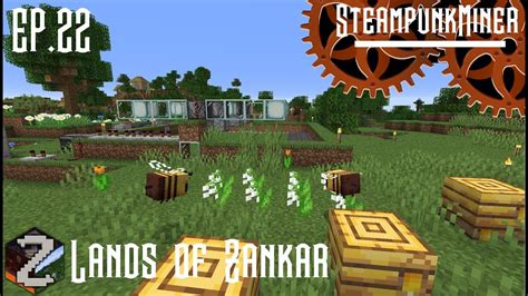 Bees are neutral mobs that won't attack you unless you attack them first, which is a fairly bad idea, since they will sting. Lands of Zankar Ep.22 - 🌷🐝🌹 "Flower Farm[modular/AFK ...