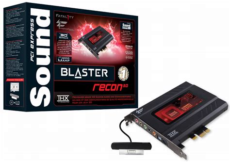 Sound Blaster Recon3d Driver Download