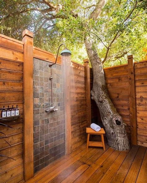 40 Incredible Outdoor Shower Spaces That Take You To Urban Paradise