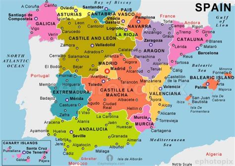 Cidades Da Espanha Nomes