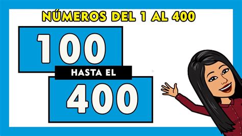 🌝números Del 100 Al 400 En Letras En Español Spanish Numbers 100 400