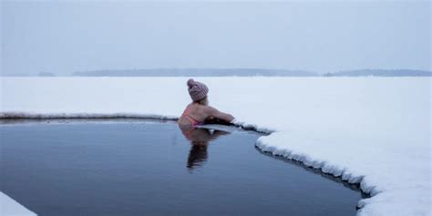 Eisbaden Vorteile Und Risiken Des Winterbadens