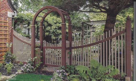 Brown Pvc Fence Vinyl Fence Backyard Fences Cheap Garden Fencing