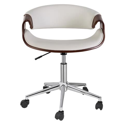 Porthos Home Adjustable Stool With 360 Degree Swivel Pvc Upholstery