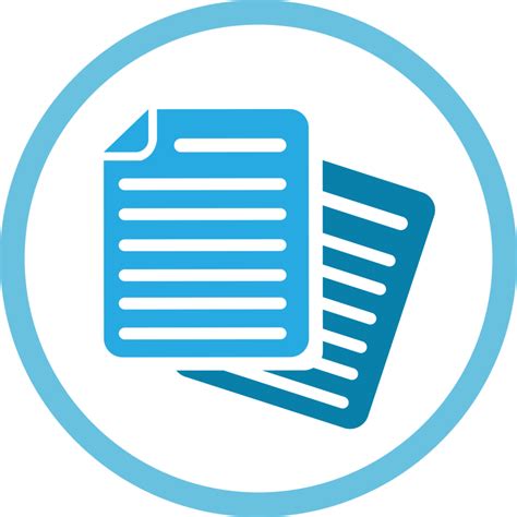 Document File Icon Paper Doc Sign 10160208 PNG