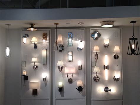 Waterworks Boston Showroom Lighting Wall Exciting New Options To