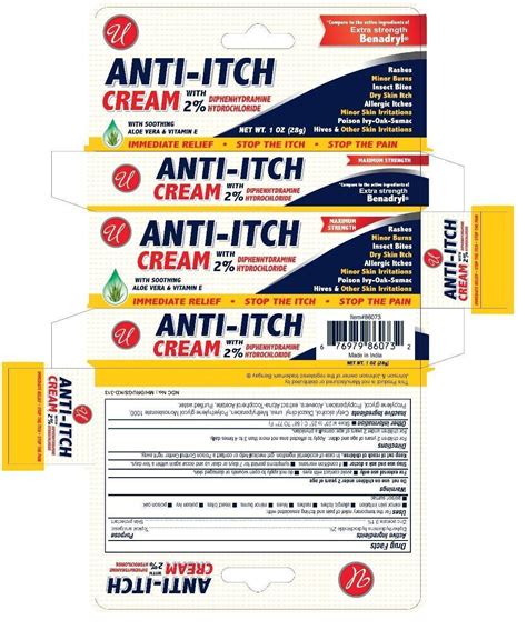 Anti Itch Cream