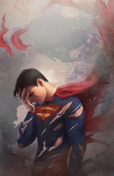 Tired Superman By Fionameng On Deviantart
