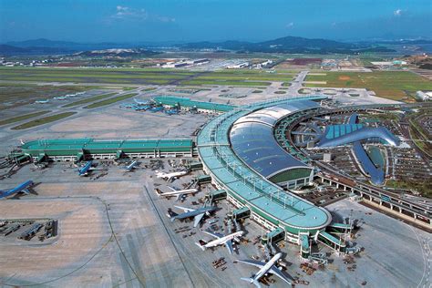 Incheon International Airport Passenger Terminal 1 All Projects