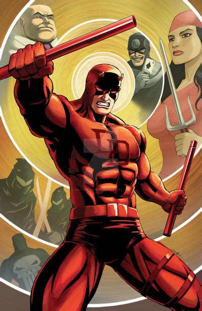 Daredevil By Dan The Artguy On Deviantart