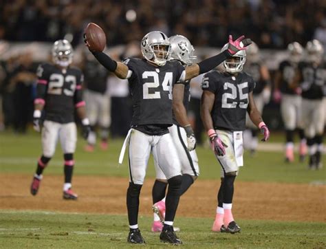 Charles Woodson Oakland Raiders Los Angeles Raiders Silver And Black
