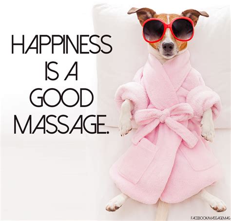 Happiness Is Massage Therapy Massage Funny Shiatsu Massage