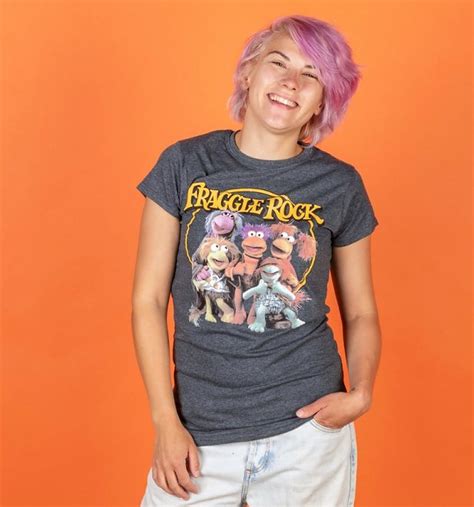 Womens Fraggle Rock Classic Gang T Shirt