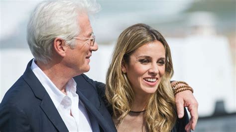 ¿cómo Se Llama El Hijo De Richard Gere Y Alejandra Silva