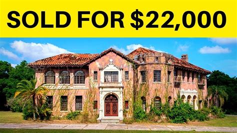 10 Abandoned Mansions That Used To Be Worth Millions Youtube