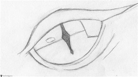 How To Draw A Dragon Eye Smaugs Eye