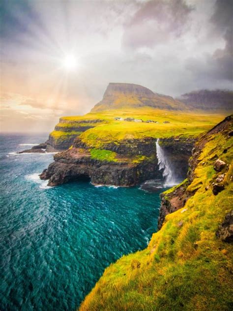 The construction of road tunnels through the steep mountains of the islands began in the 1960s. Faroe Islands Travel: 12 Reasons You Need to Go!
