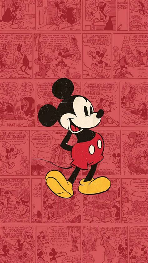 7 Ideas De Fondo De Pantalla Mickey Mouse En 2021 Fon