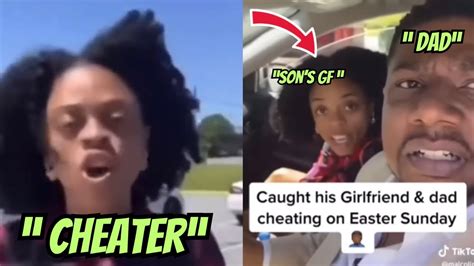 Man Catches Girlfriend Cheating With His Dad Then This Happened Youtube
