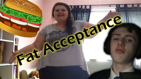 Fat Acceptance Pride Cringe Reacting To Which Is Relevant To
