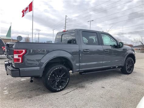2020 Ford F 150 Xlt Fx4 Black Appearance Package For Sale In