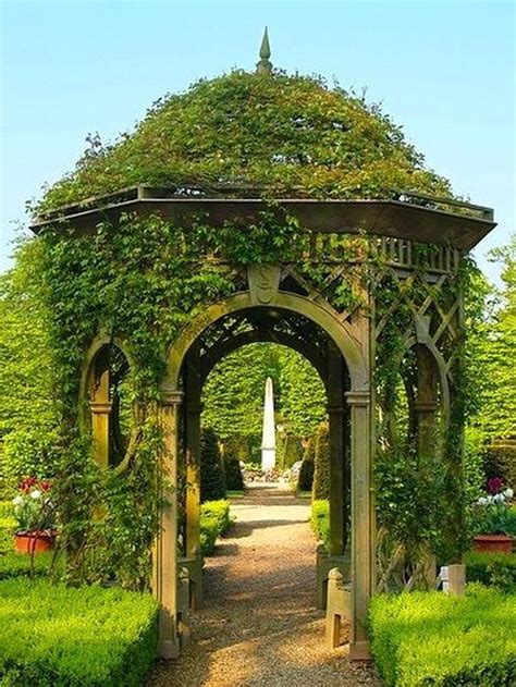 Impressive 40 Beautiful Garden Folly Ideas Beaux Jardins Art Des