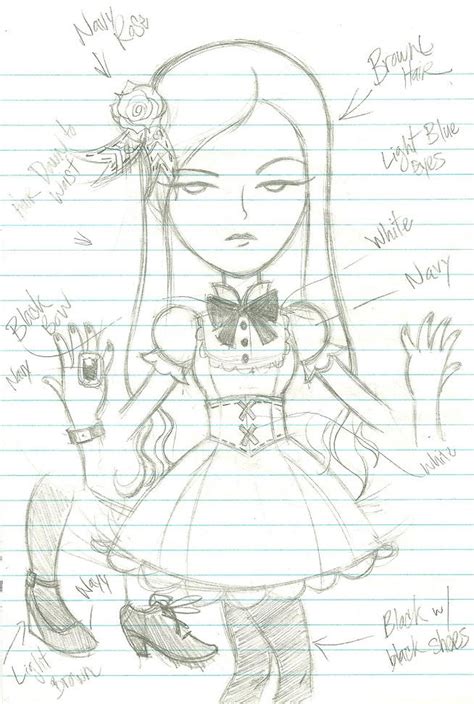Phatlipp Lolita Character Sketch Ocs By Justd3f On Deviantart