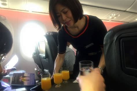 Fly Business Class To Tokyo Jetstar Flight Review