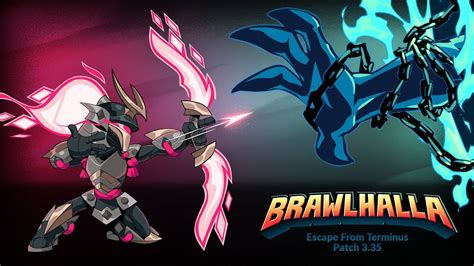 Escape From Terminus Brawlhalla Patch Notes 335 Youtube