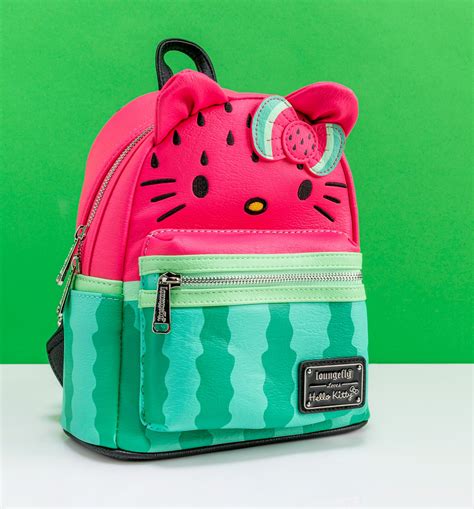 Loungefly Hello Kitty Watermelon Mini Backpack