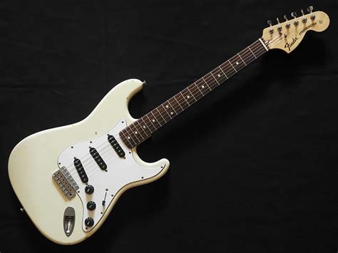 1993 Fender Japan Stratocaster St72 Us Vintage White Wosc Reverb