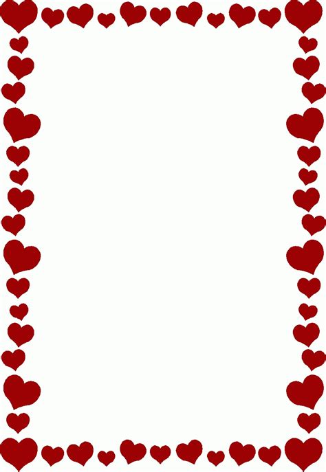 Free Valentine S Day Clipart Borders 10 Free Cliparts Download Images