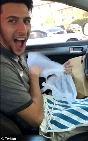 Reminisce on all the special times you've. Girl gifts boyfriend shoes with her face on them | Daily ...