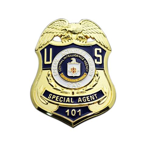 Cia Special Activities Division Sad Special Agent Badge