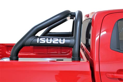 Isuzu Dmax Sports Bar Double Cab And Extended Cab Black Artav