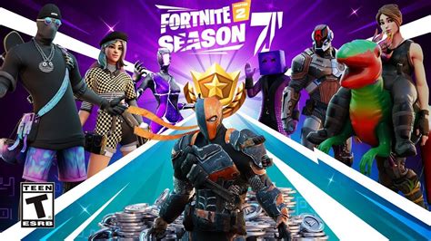 Fortnite Season 7 Teaser New Skins And Pickaxes Official Date Theyre