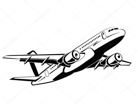 Airplane Plane On Takeoff Passenger Plane Airlines Airport And